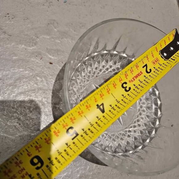 Arcoroc France Clear Glass Bowl 5" X 3" - Picture 5 of 6